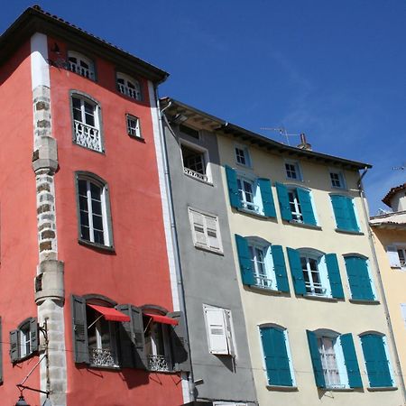 Ferienwohnung Logis Du Cagaire Le Puy-en-Velay Exterior foto