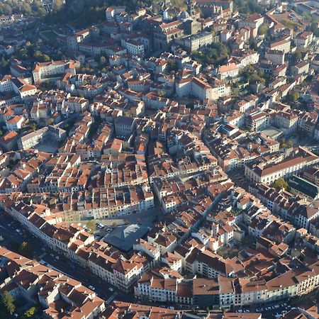 Ferienwohnung Logis Du Cagaire Le Puy-en-Velay Exterior foto